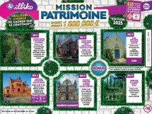 Loto du Patrimoine 2025 : le jardin Serre de la Madone à Menton sélectionné comme site emblématique, à vous de jouer !