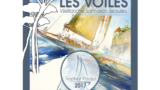« Les Voiles de Villefranche, Saint-Jean et Beaulieu » : le rendez vous annuel des vieux gréements d'exception et de légende du 19 au 24 septembre 2017