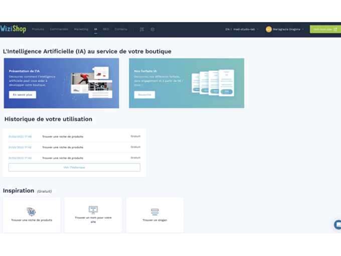 WiziShop facilite le (…)
