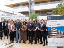 Villeneuve-Loubet : Emerige Méditerranée livre la résidence Les Terrasses du Parc 