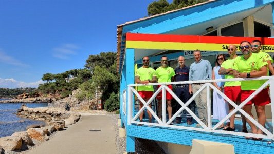 Au Pradet, cet été, 13 sauveteurs veillent sur la sécurité des plages