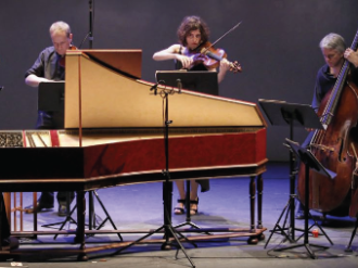 SAVE THE DATE : concert de CAFE ZIMMERMANN à Sainte Réparate le 17 Septembre à 19H au profit de la Fondation LENVAL 