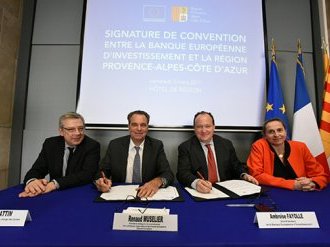 La Région PACA et la Banque Européenne d'Investissement ont conclu un partenariat de 250 M€ pour la rénovation et la modernisation des lycées de la région 