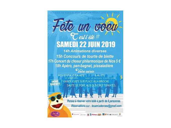 Fête un vœu, c'est l'été