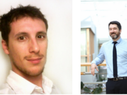 Olivier Clatz et Julien Chiaroni, deux premiers directeurs des Grands défis