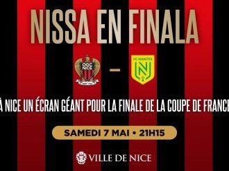 Finale de la Coupe de France le 7 mai : Un écran géant pour les Niçois !
