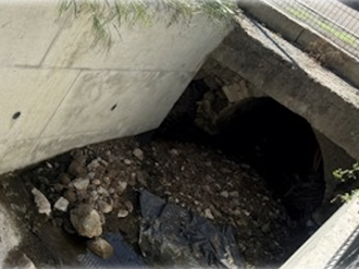 Mandelieu-La Napoule poursuit ses travaux de prévention des inondations dans le vallon de la Théoulière