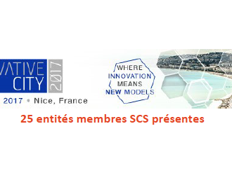 Pas moins de 25 membres du Pôle SCS investiront Innovative City 2017 !