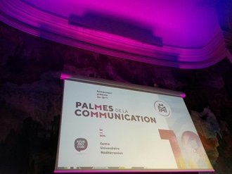 Palmarès Palmes de la Communication 2018 : Catégorie INSTITUTIONNEL les 3 lauréats sont...