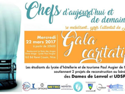 Gala caritatif du Lycée Paul Augier - et si vous diniez solidaire demain soir ?