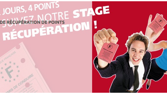 Stage de récupération de points les 3 et 4 juillet à Nice