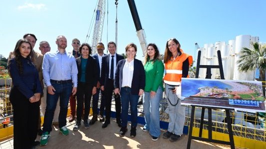 À Cannes, le chantier de la centrale de thalassothermie est lancé pour alimenter la Croisette dès 2027