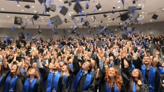 À Nice, la Faculté de droit met à l'honneur ses diplômés de Master lors de sa soirée annuelle