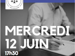 AG Clinique du Droit des Affaires Nice mercredi 12 juin à 17h30