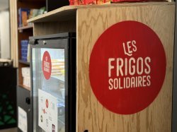 Des 'frigos solidaires' à disposition des étudiants du Campus Georges Méliès de Cannes