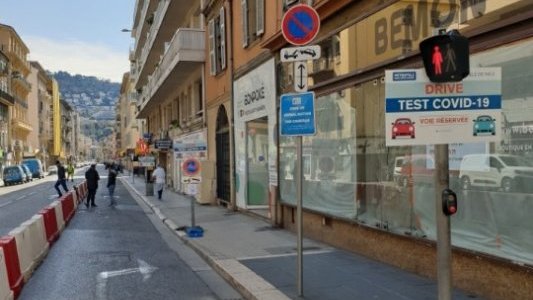 La Ville de Nice ouvre deux « drive-test » afin de favoriser le dépistage du Covid 19
