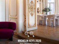 Neuf hôtels azuréens distingués par les Clefs Michelin 2026