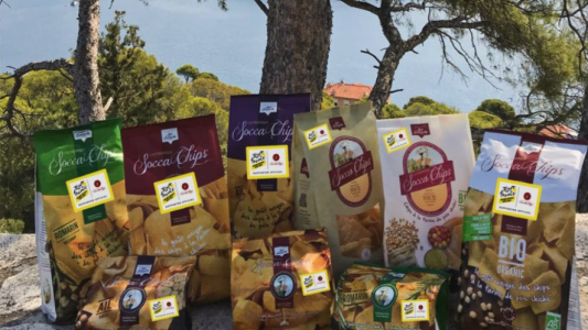 Socca Chips® s'élance dans le Tour de France au départ de Nice... avec vous en équipier ?