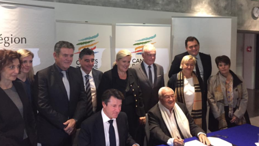 Équilibre territorial : la Région s'engage avec Cannes - Pays de Lérins