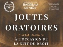 Nuit du droit : À Nice, une soirée d'éloquence réunira étudiants et professionnels du droit