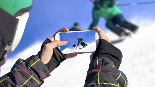 Orange active son réseau 5G dans la station de ski d'Auron !