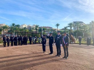 Wilfrid Fremond installé au poste de Commissaire Central de la Circonscription de Sécurité Publique de Cannes
