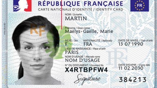La nouvelle carte nationale d'identité arrive en Paca