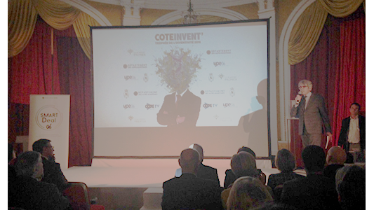 Trophée CÔTE Invent' 2018, six entreprises innovantes primées !