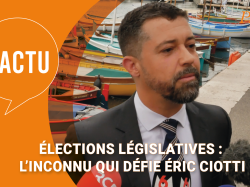Élections législatives : l'inconnu qui défie Éric Ciotti