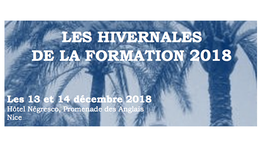 Hivernales de la formation Barreaux Nice et Grasse : inscriptions ouvertes !