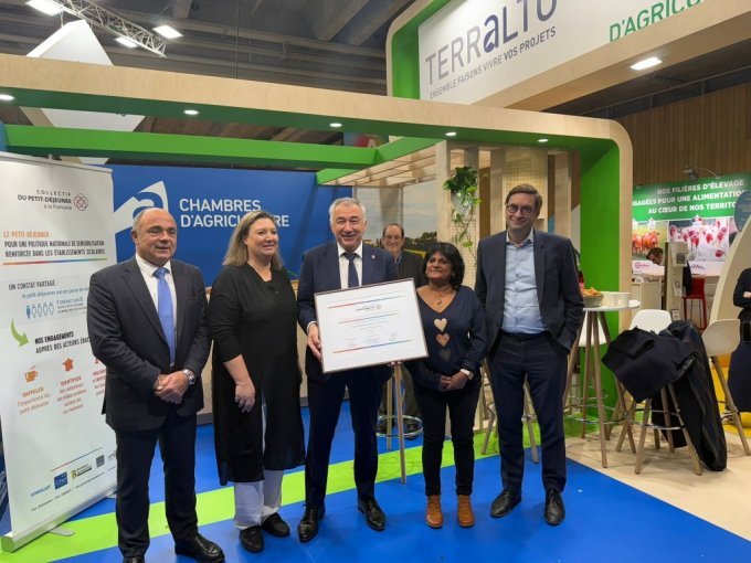 Salon des Maires : 1er