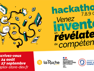 Hackathon Pôle emploi : venez imaginer le Révélateur de compétences