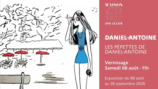  L'artiste Daniel Antoine expose ses « pépettes » à la Maison Pouillon à La Seyne-sur-Mer