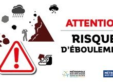 Éboulement : La route de la Tinée coupée à la circulation dans les deux sens après Isola