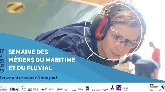 Semaine des métiers de la mer : une grande diversité des emplois à exercer sur terre comme en mer ! 