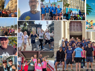 42,195 km de sueur et de bonne humeur : les professionnels azuréens en mode marathon relais entre Nice et Cannes 