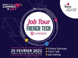 Vous recherchez de nouveaux talents ? Inscrivez-vous au "Job Tour 2022" de Cannes is Up