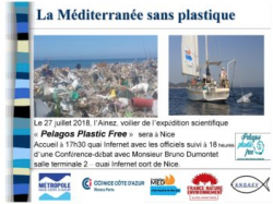Conférence sur les microplastiques et les cétacés en Méditerranée par Bruno Dumontet, Fondateur, Chef d'expédition « Expédition MED »