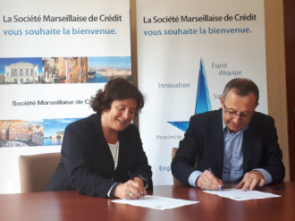 Société Marseillaise de Crédit signe un partenariat avec le pôle de compétitivité TERRALIA