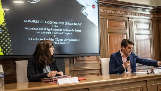 Grasse Campus et CROUS Nice-Toulon : un partenariat pour le bien-être des étudiants