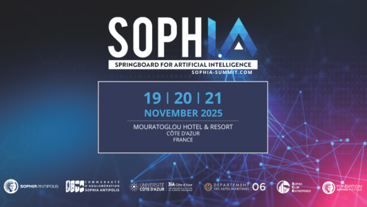 8e édition du SophI.A Summit : les inscriptions sont ouvertes