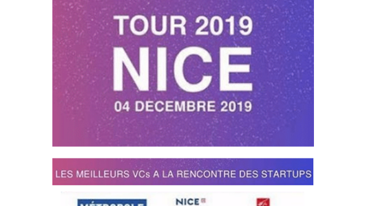 France Digitale Tour 2019 : le 4 décembre à Nice !
