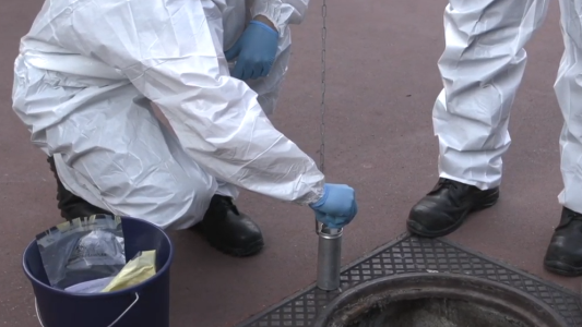 Cannes : le système COMETE pour traquer le virus