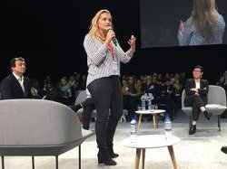 Alexandra BORCHIO-FONTIMP au Congrès des maires pour faire évoluer la loi sur la parité 