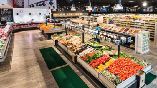 L'enseigne Bio&Co vient d'ouvrir son premier point de vente dans les AM à Vallauris