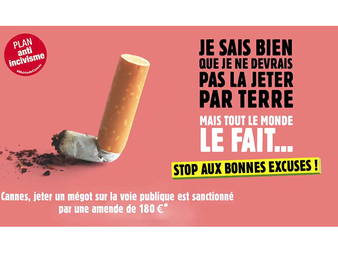 Cannes fait la chasse (…)