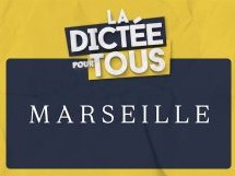 À Marseille, une grande dictée pour faire vivre la langue française