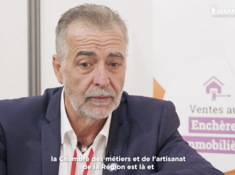 [Salon des Maires 06] Échange avec Gilles Dutto président de la Chambre des Métiers et de l'Artisanat 06