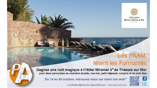 Les Petites Affiches des Alpes-Maritimes fêtent les formalités !