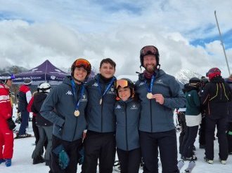 Week-end sportif et festif pour les avocats du Barreau de Nice pour la Juris'Cup Ski à Serre Chevalier 